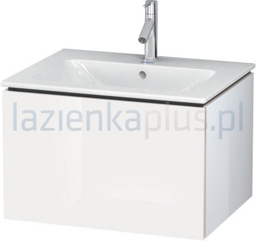 Duravit Szafka 62x48 cm biała L-Cube LC614002222