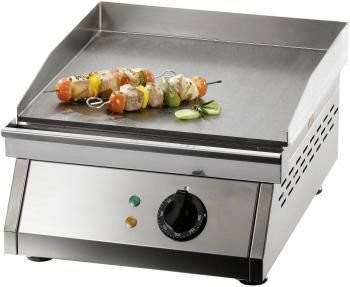 Saro Grill elektryczny, gładka - 385x390 mm 172-3025