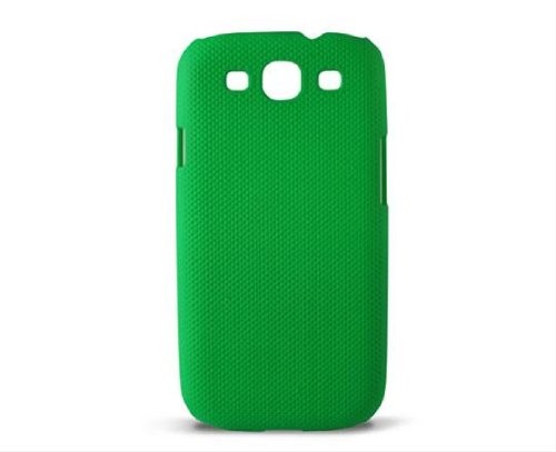 Ksix B8466CAR09 Dots Cover für Samsung Galaxy SIII grün