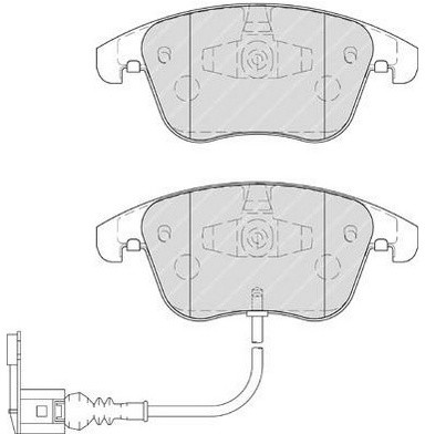 FERODO FEDERAL-MOGUL)) FDB4057