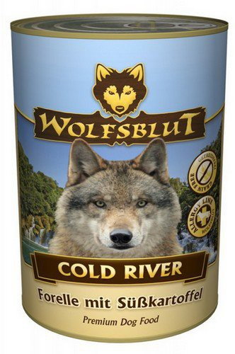 Wolfsblut Dog Cold River puszka 395g