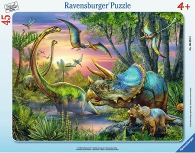 Ravensburger Dinozaury 06633