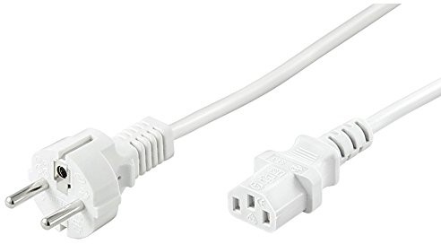 Goobay Wentronic CEE 7/7 -  C 13 kabel zasilaj$235cy 4040849960413