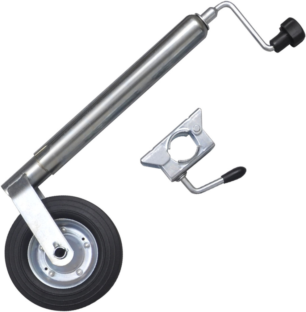 vidaXL vidaXL 48 mm Koła transportowe z klamrą