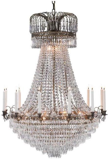 Markslojd LACKO Lampa wisząca antyk 92 cm 100667