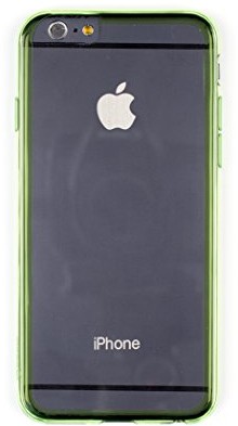 Aiino Jellies pokrowiec ochronny etui na telefon komórkowy osłona Cover do smartfona Apple iPhone, zielony