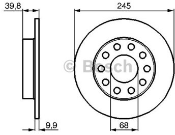 BOSCH (Automotive Aftermarket) 0 986 478 986