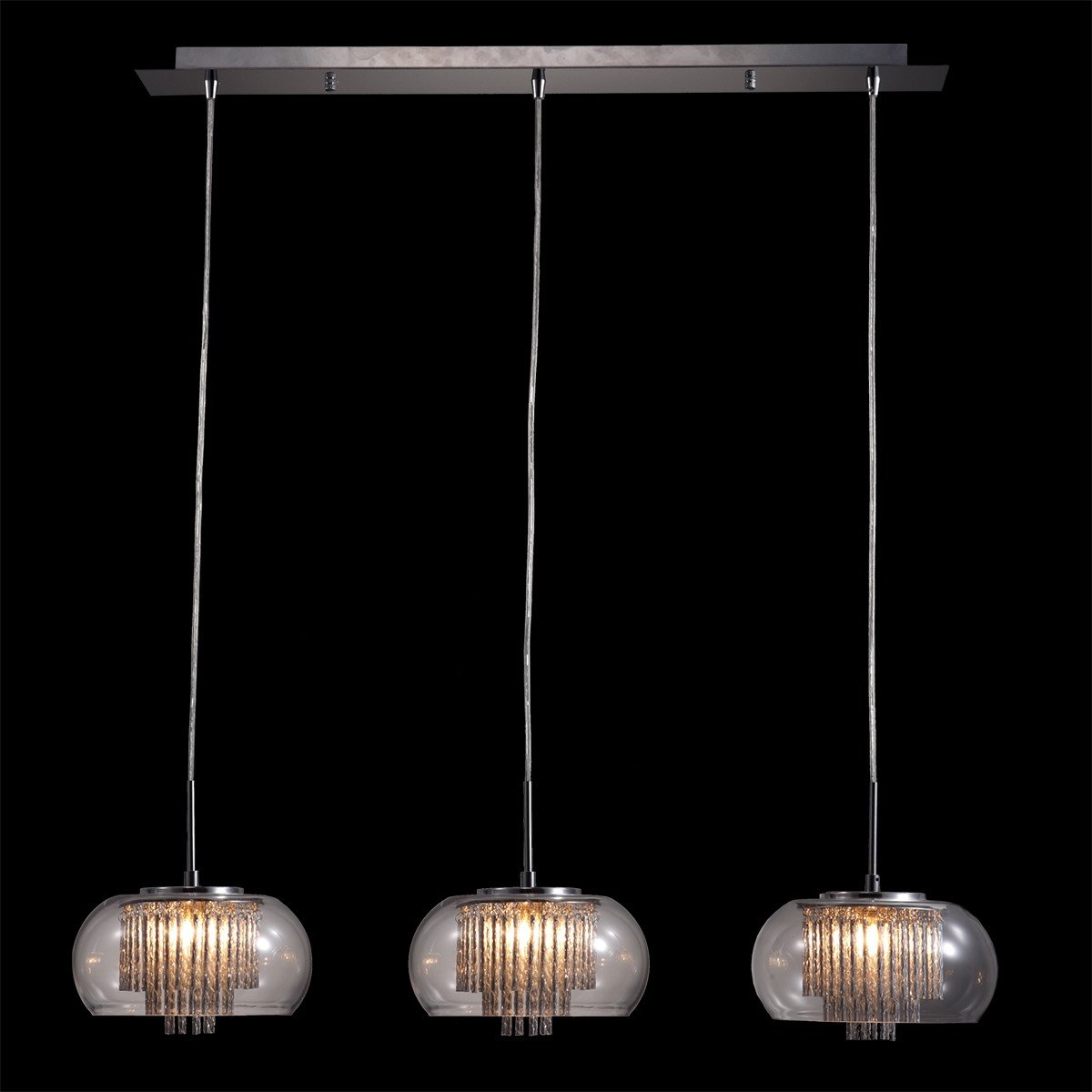 Luxera Zwis sufitowy 3pł MEDUSA 33103