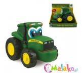 Tomy Traktor Johnny naciśnij i jedź