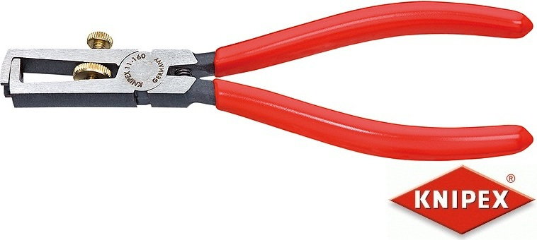 Knipex szczypce do ściągania izolacji, PCW (11 01 160)