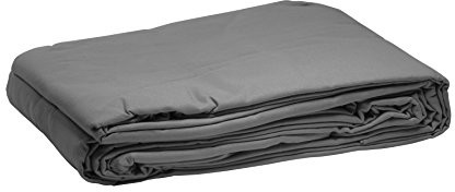 Bresser f001535 bawełna tło materiał do studia fotograficznego, 2,5 x 3 m szara 4007922027579