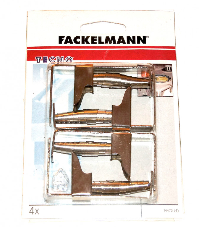 Fackelmann Rewe Dom Klamry do obrusów