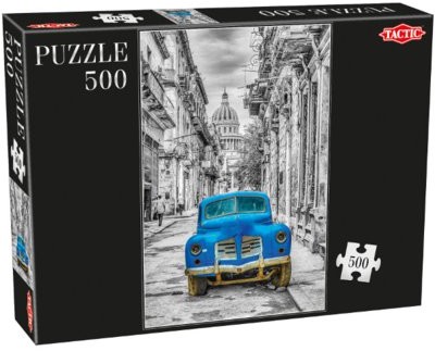 Tactic Cars-Auta puzzle 500 53561
