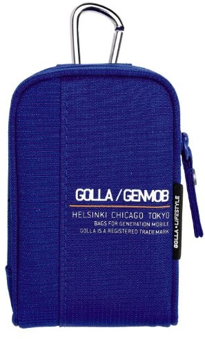 Golla Alfie torba na aparat 60 G Niebieski GOLG1245