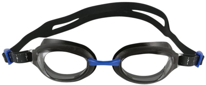 Speedo AQUAPURE GOG Okulary sportowe grey/clear 8-09002