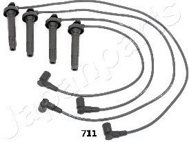 JAPANPARTS Zestaw przewodów zapłonowych IC-711