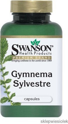 Swanson Gymnema Sylvestre 400mg 100kaps.