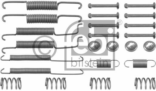 FEBI BILSTEIN Zestaw dodatków, szczęki hamulcowe 02060