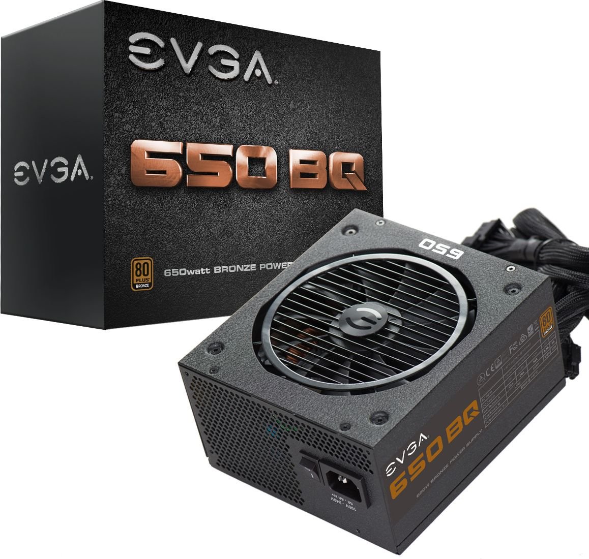 EVGA BQ 650W (110-BQ-0650-V2)