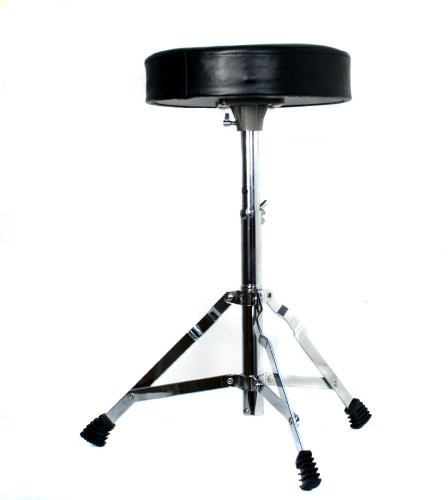 Technote Tech części drum MER taboret (tapicerowane siedzisko) chrom DP-001