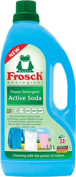 Frosch EKO Płyn do prania z aktywną sodą 1500 ml 9W00143