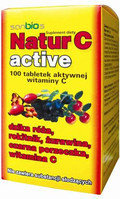 Sanbios Natur C Active 100 szt.