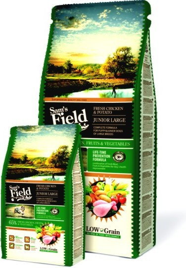 Sams Field Junior Large 13 kg