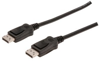 Assmann AK-340100 100-S kabel połączeniowy DisplayPort AK-340100-100-S