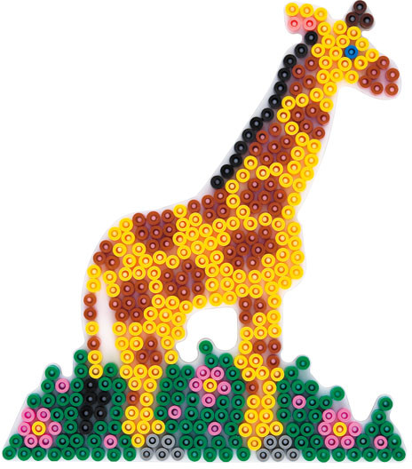 Hama midi podkładka uzupełniająca żyrafa 292