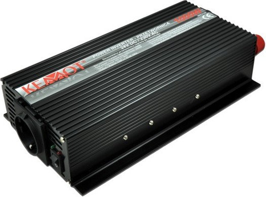 Kemot Przetwornica 24 V 1000 W(gn. typu F:niemieckie)