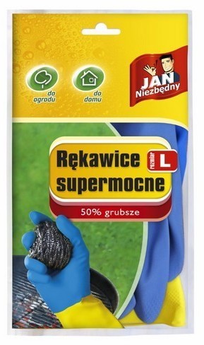 Jan Niezbędny JAN Niezbędny JN Rękawice supermocne rozmiar L 8571005710