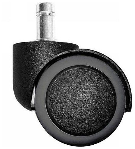 Unique Kółka gumowane 50 mm do krzeseł obrotowych CPU-50 CPU-50