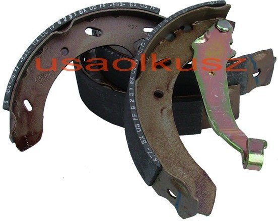 ROZNI Szczęki hamulcowe bębny tył Dodge Stratus 1998-2000