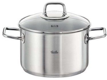 Fissler Viseo 084-117-16-001/0 garnek, stal szlachetna, 24 cm 084-117-24-001/0