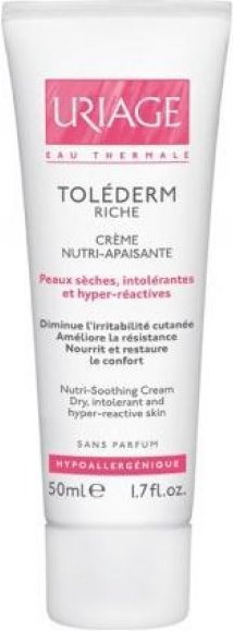 Uriage Tolederm RICHE Krem kojąco-odżywczy 50ml