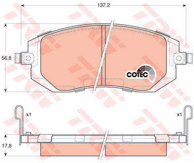TRW KFZ Ausruestung GmbH) GDB3328