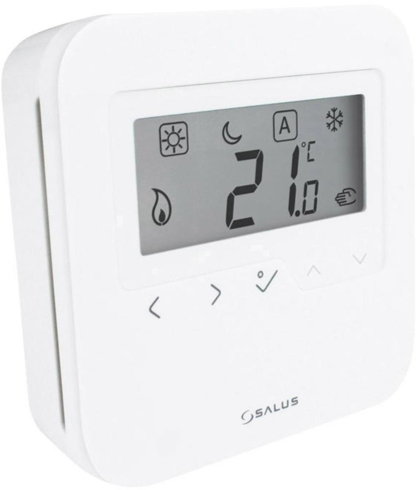 Salus Termostat pokojowy 117300 Zakres regulacji temperatury 5 do 30 °C