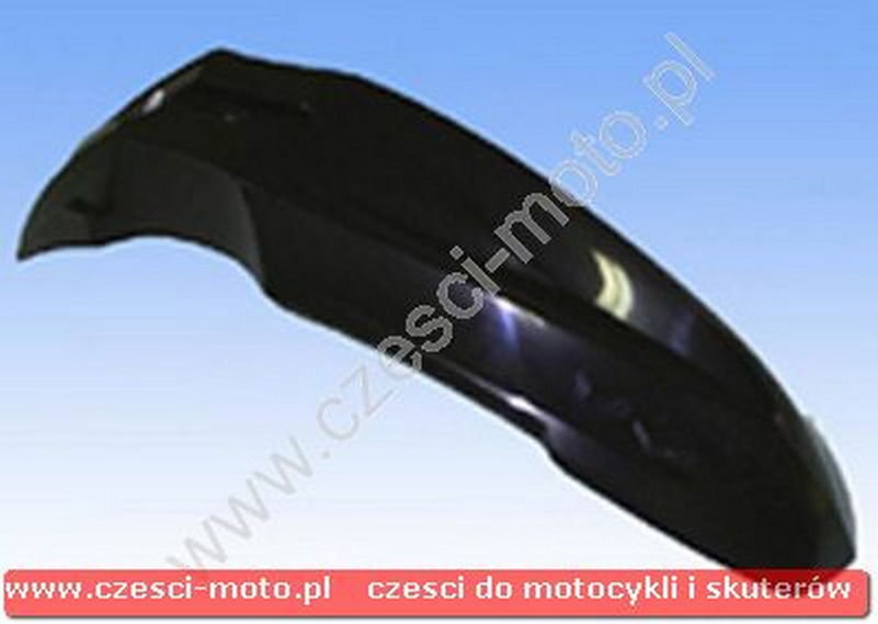 Polisport Błotnik przedni Super Moto czarny