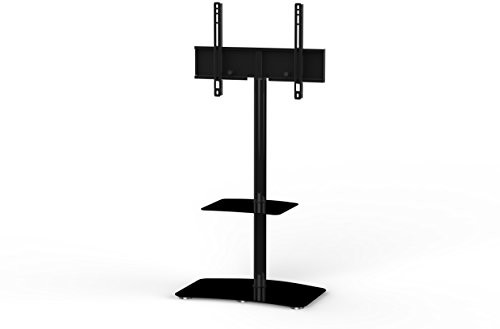 Sonorous pl2810 BLK telewizor LED podstawa z dodatkowym regałem, drewno, czarna, 104 x 50 x 18 cm PL2810 BLK