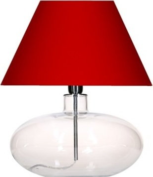 4concepts Lampa stołowa STOCKHOLM RED L005031213 -