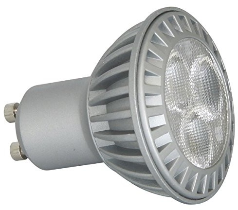 XQ-lite XQ1393 reflektor LED, gwint GU10, 4 W, zastępuje żarówkę o mocy 35 W, 230 lm, kąt padania światła 38°, zimne, białe światło XQ1393