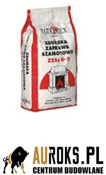 Parkanex ZAPRAWA SZAMOTOWA WYSOKOTEMPERATUROWA 25KG PX_ZAPR-SZAM_25