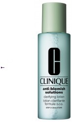 Clinique Anti Blemish Solutions Clarifying Lotion All Skin tonik oczyszczający do demakijażu twarzy 200ml