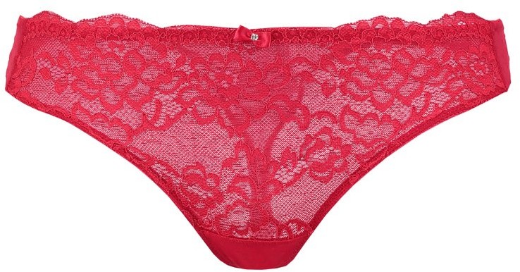 Hunkemöller FANCY stringii rot 111813 kobiety