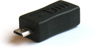 Elmak SAVIO CL-16 Adapter USB Mini - USB Micro B