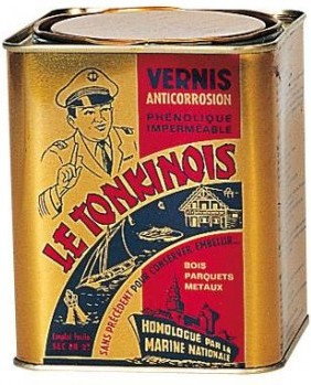 Le Tonkinois VERNIS 0.25L A1/4