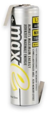 ANSMANN Ansmann 5035371  01 Mignon AA akumulator z tagami lutowniczych 1900 mAh Niebieski 5035371-01
