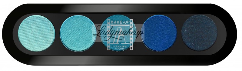 Make-Up Atelier Paris Paleta 5 cieni - T22 MAPP-T22