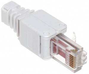 Abcvision WTYK MODULARNY RJ45/6-HAND UTP kat.6