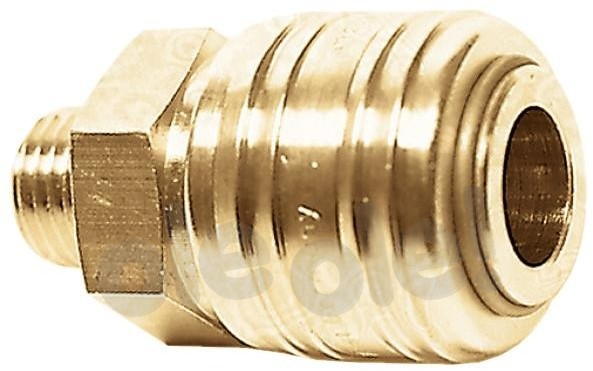 Zdjęcia - Pozostałe do podlewania Metabo Szybkozłączka z gwintem 0901025916 1/4\" 